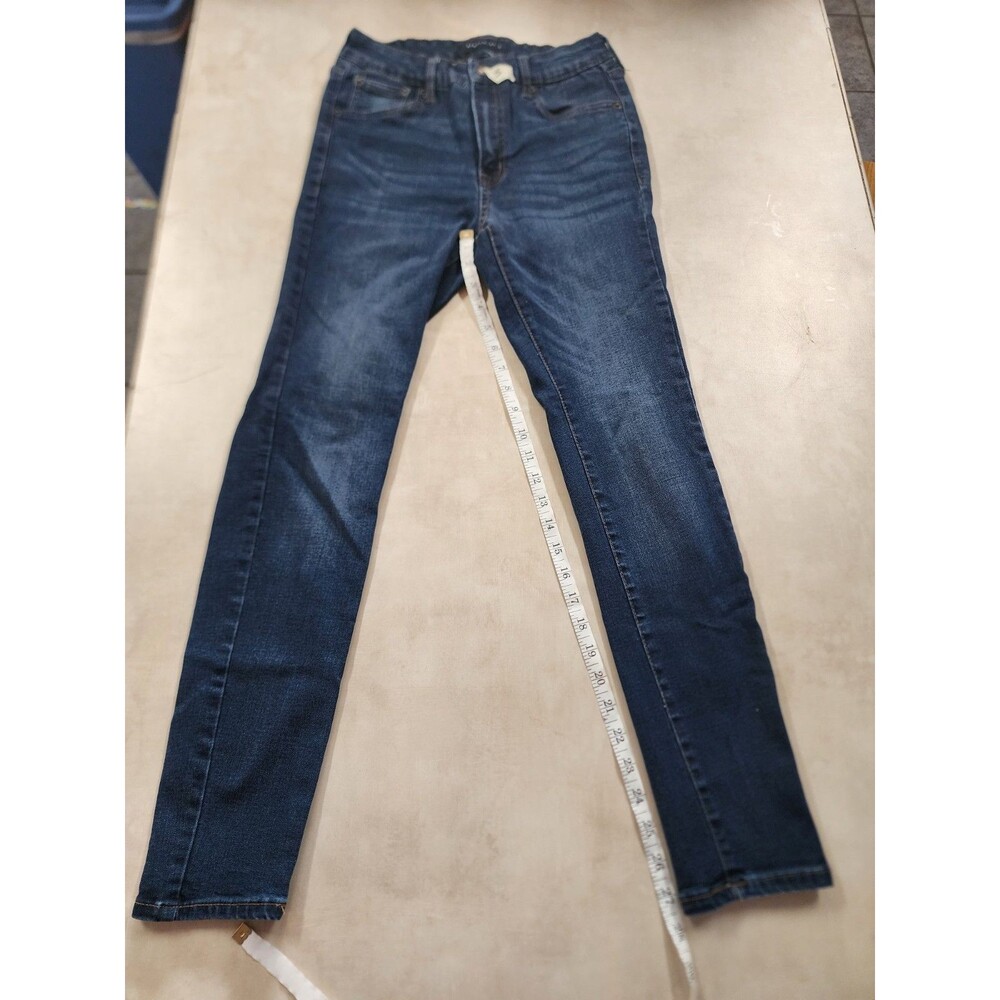 Aéropostale High-Rise Jegging Blue Denim Stretch Women Size 8 Regular - Picture 4 of 12